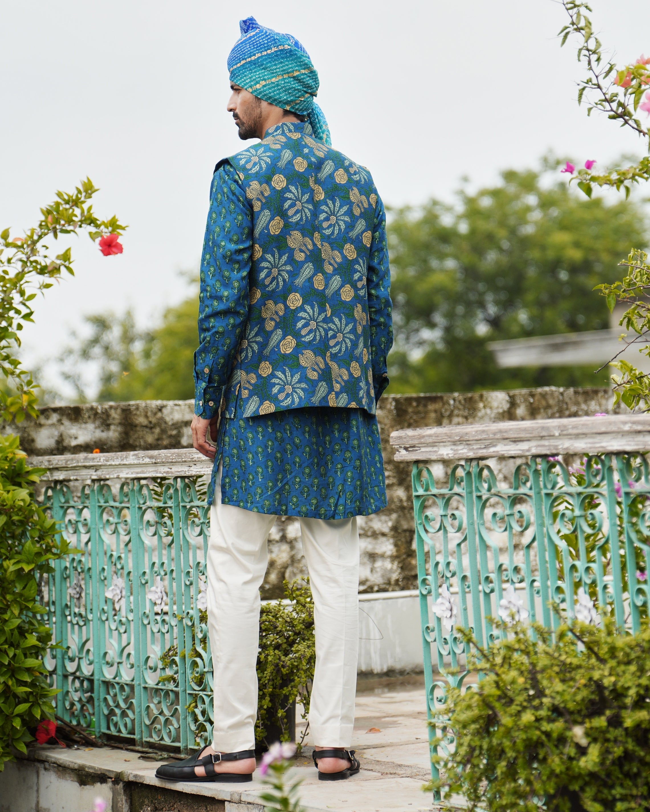 Ayaan Nehru Jacket Set