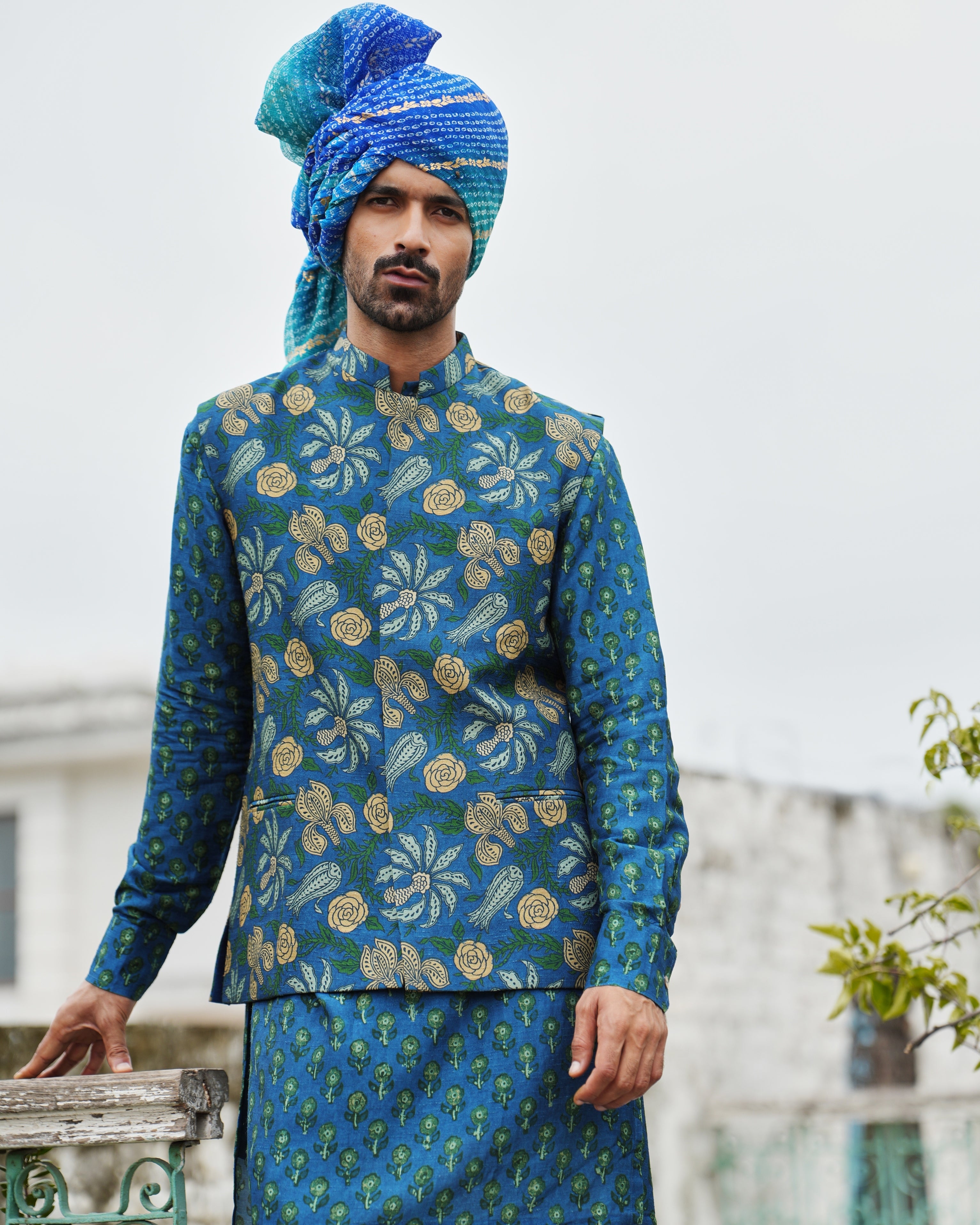 Ayaan Nehru Jacket Set