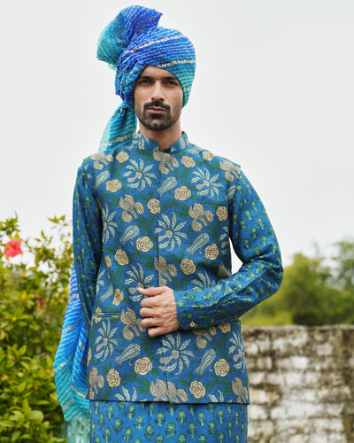 Ayaan Nehru Jacket Set