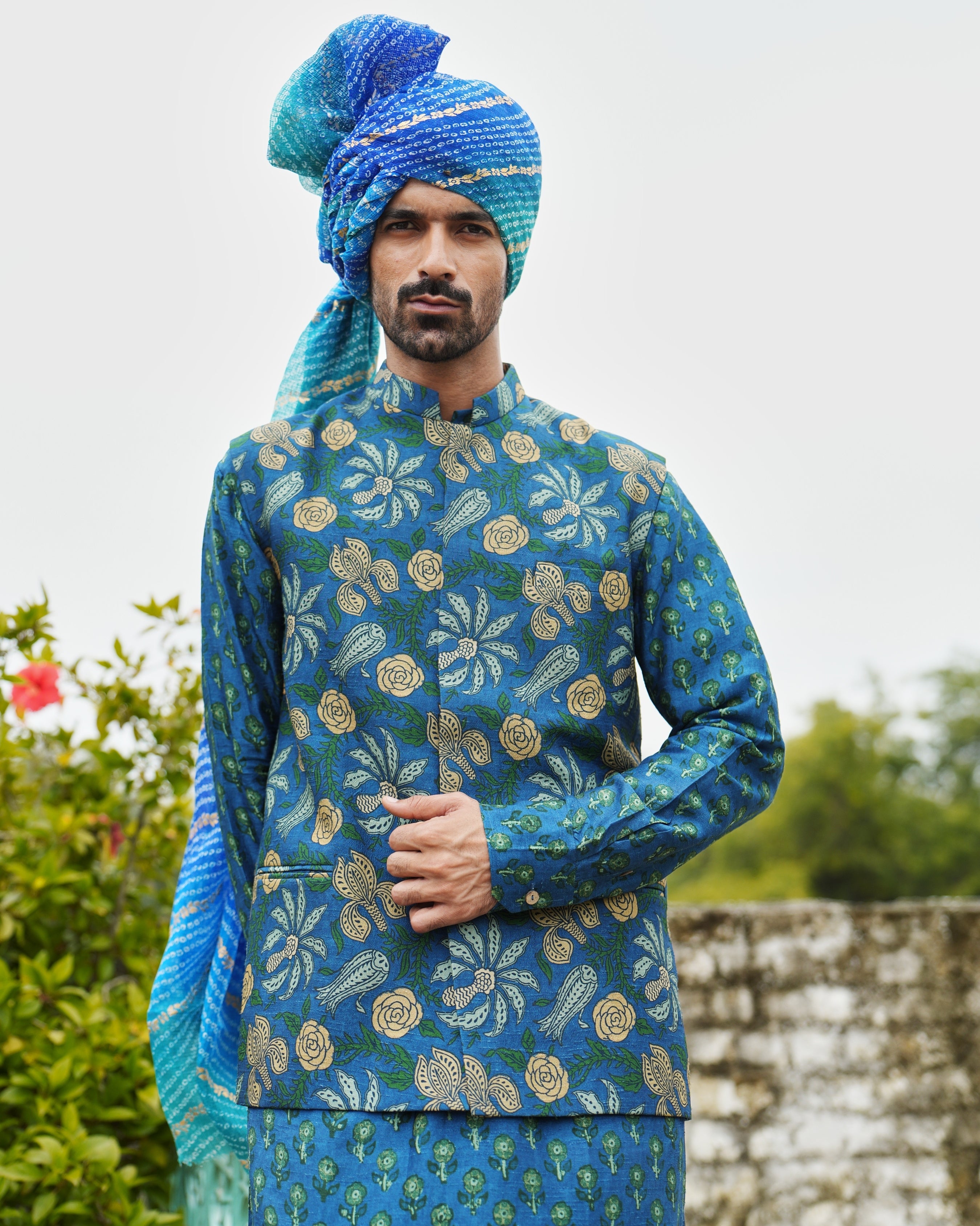 Ayaan Nehru Jacket Set