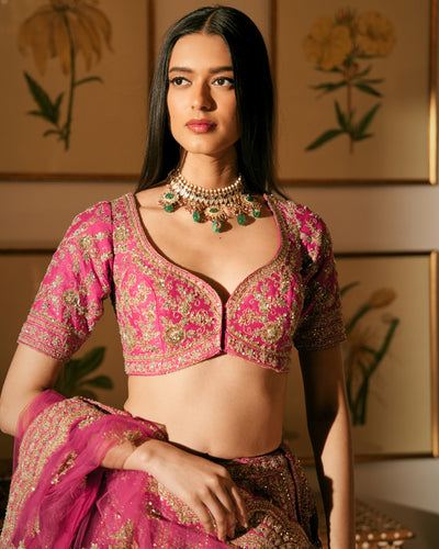 Vaani Lehenga Set