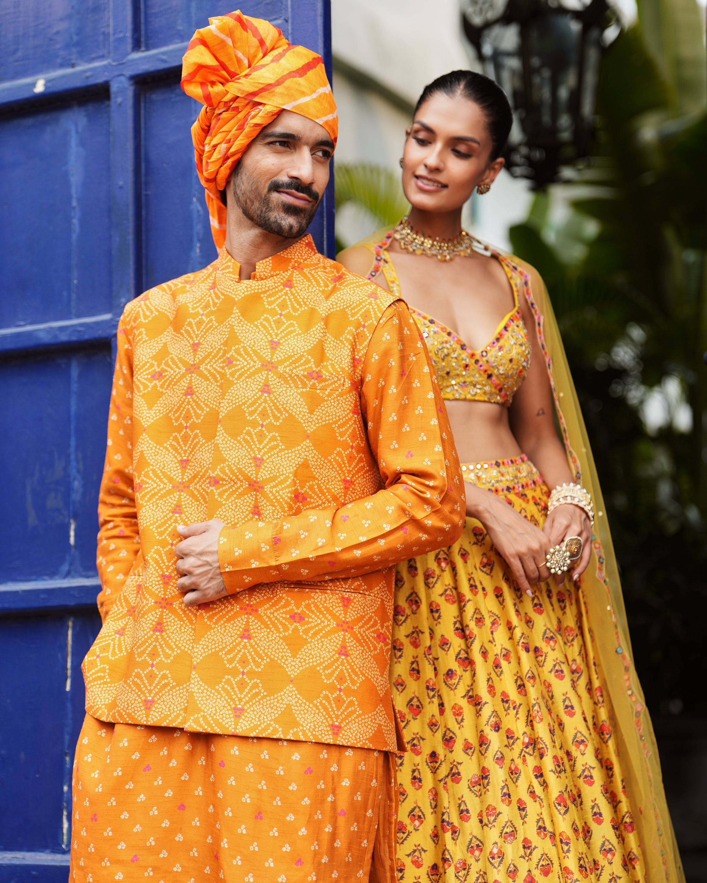 Aryan Nehru Jacket and Kurta Set