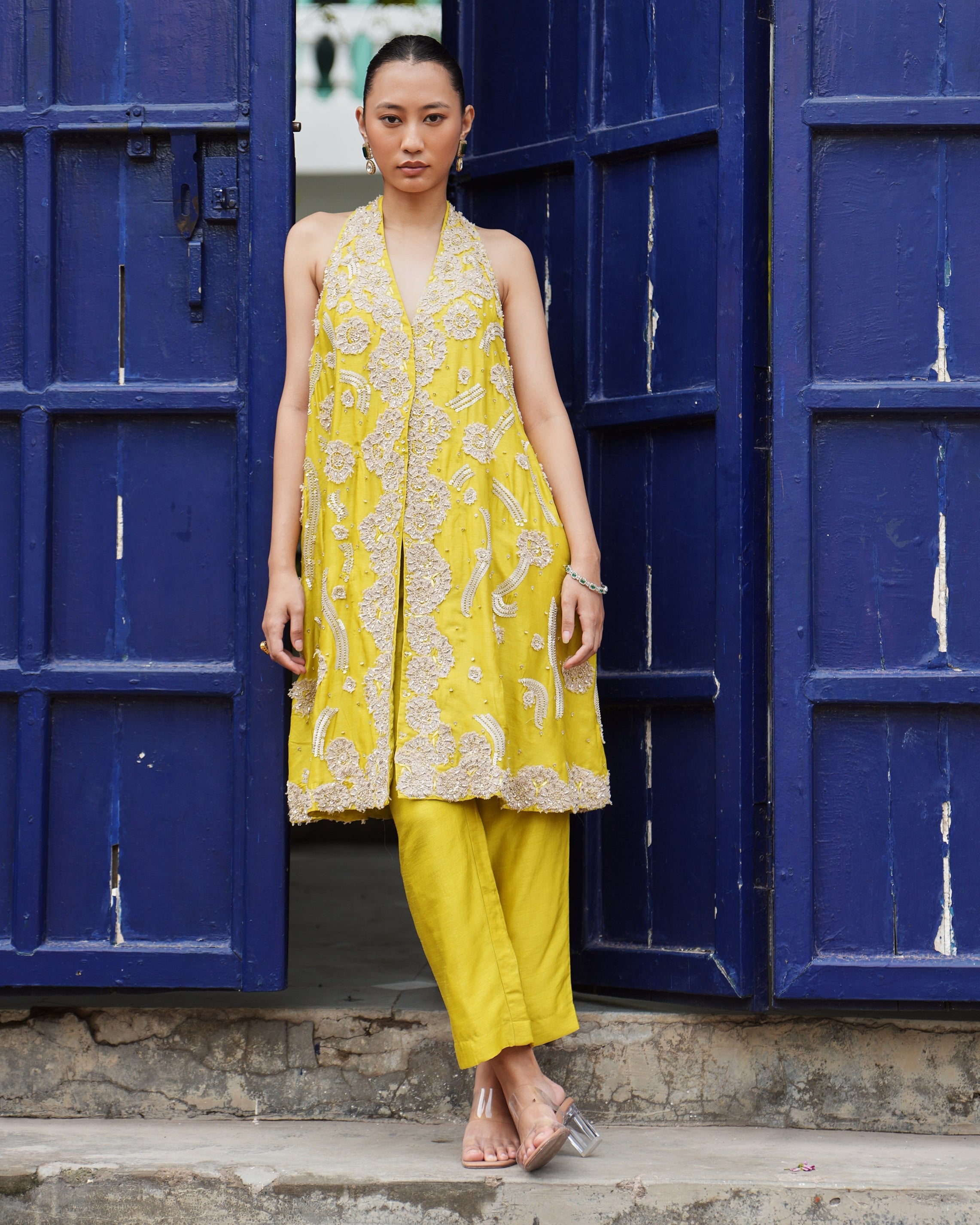 Sunehri Kurta Set
