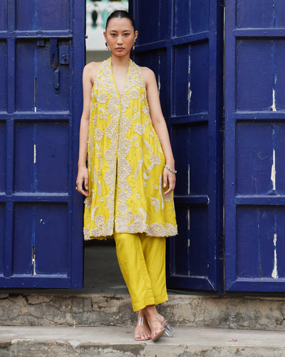Sunehri Kurta Set