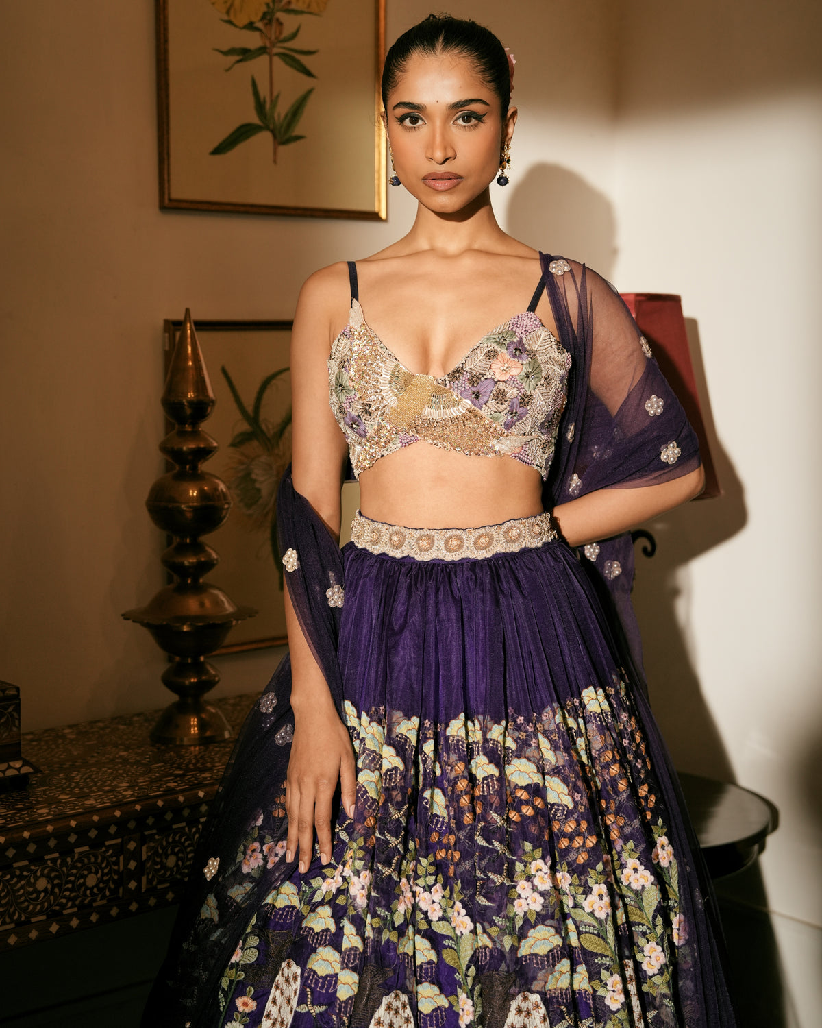 Seher Lehenga Set