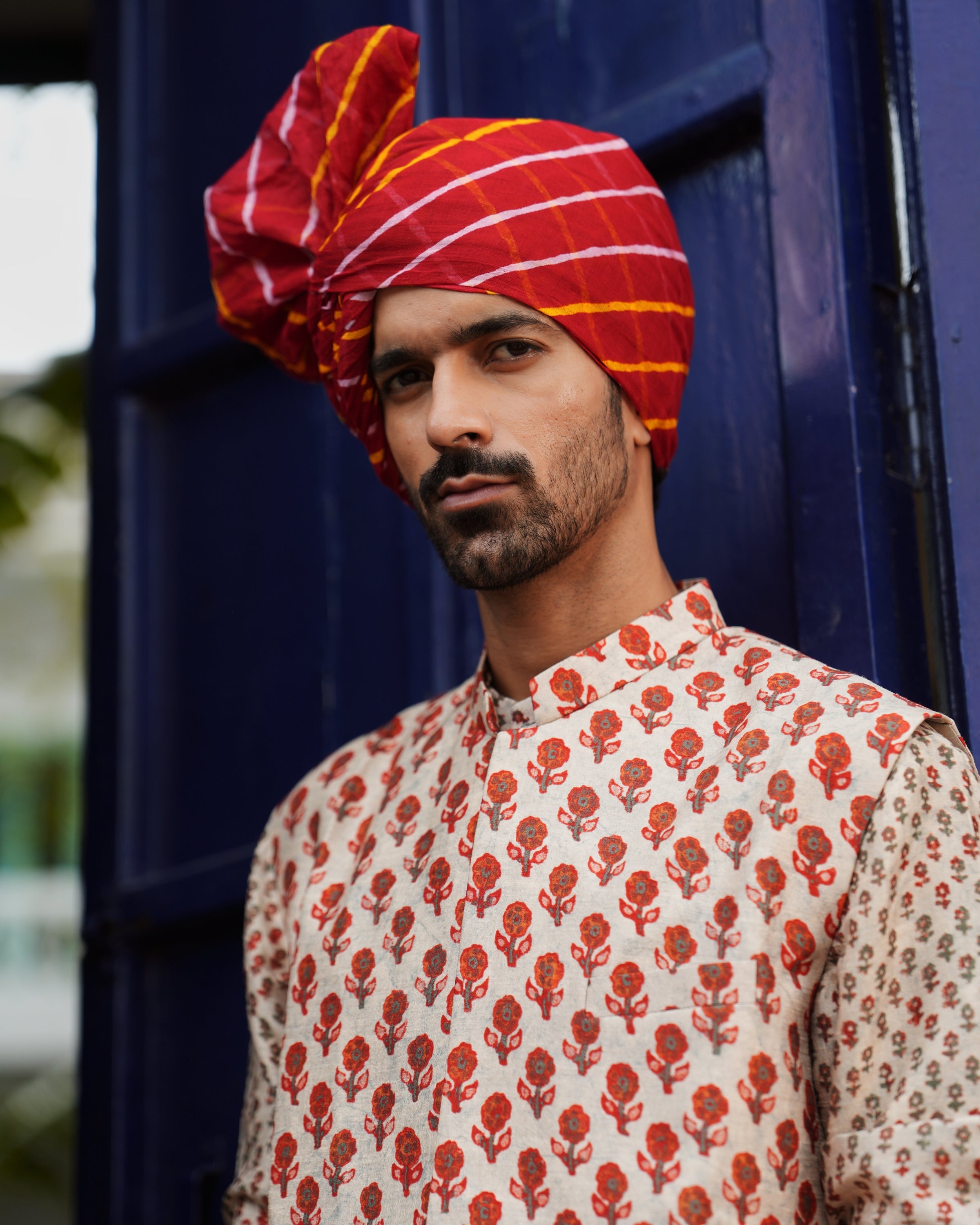 Aarav Nehru Jacket Set