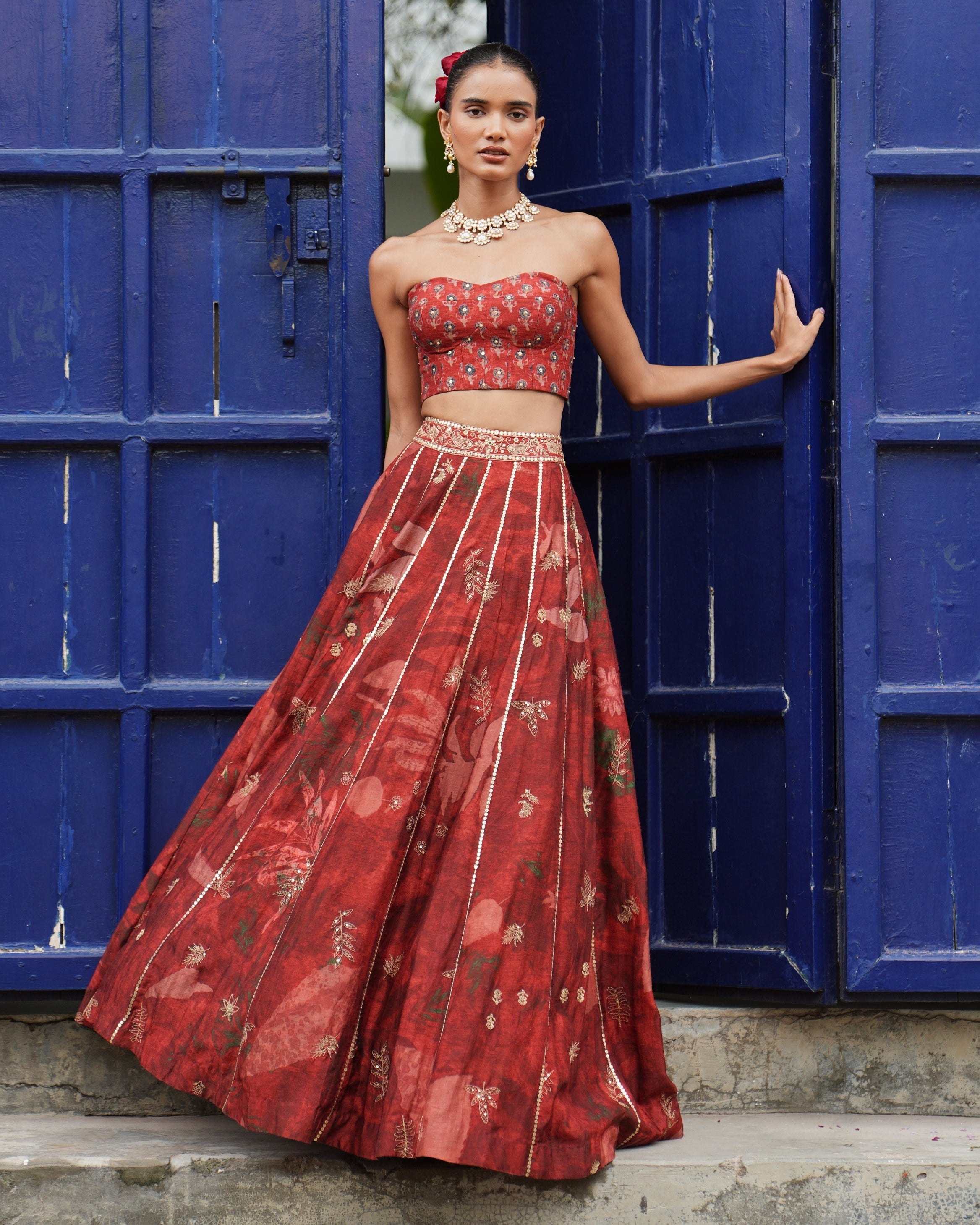 Zeena Lehenga