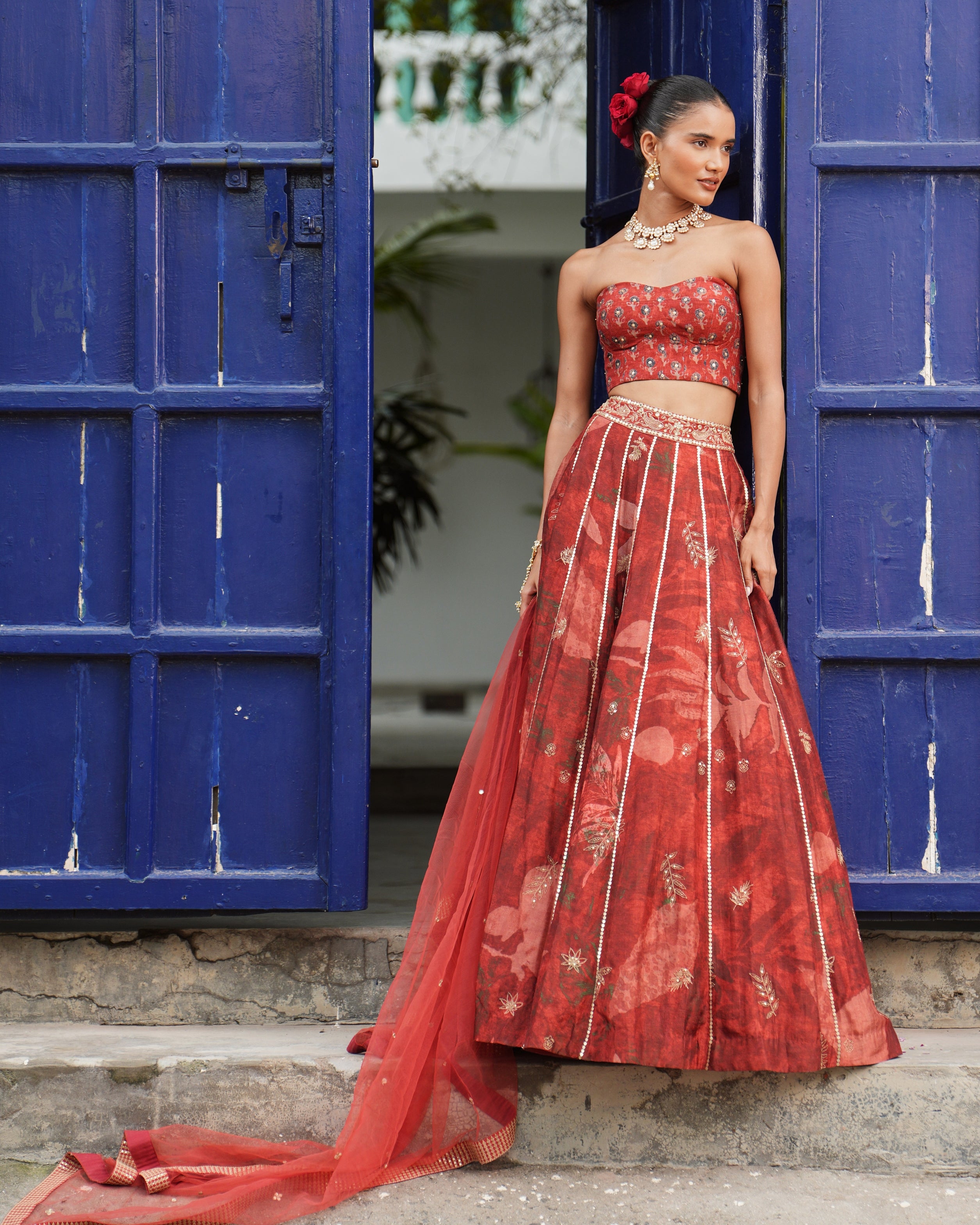 Zeena Lehenga