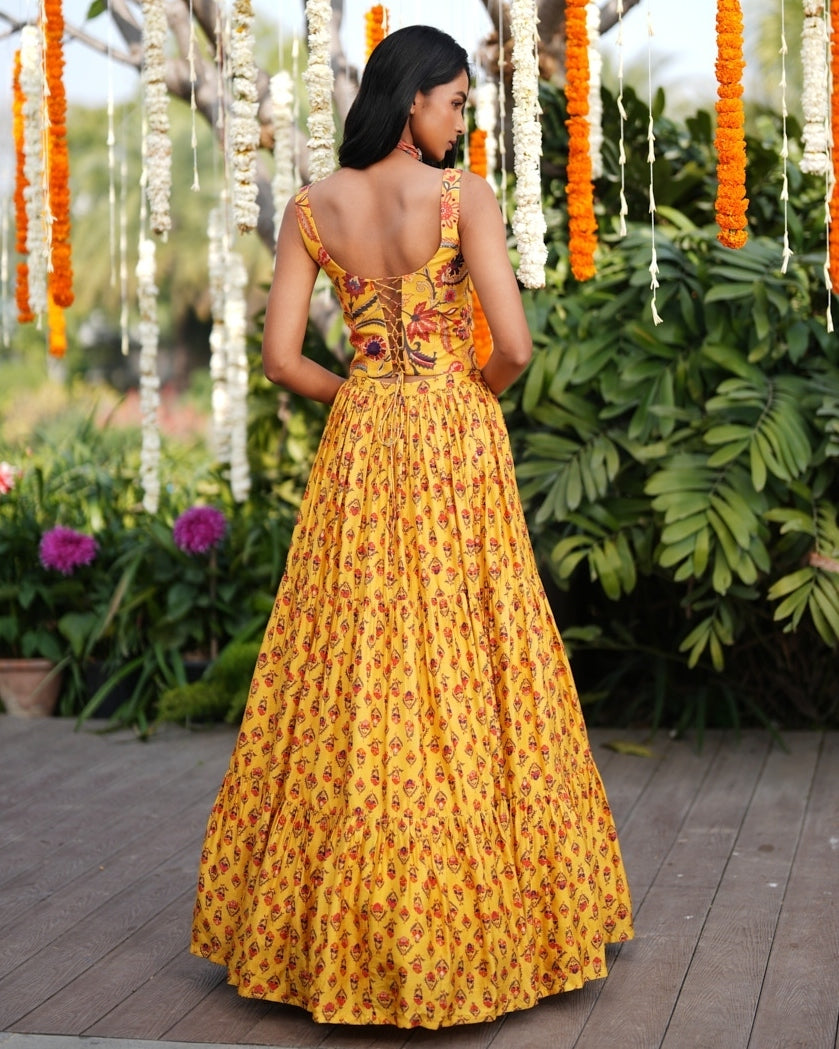 Zara Skirt Set