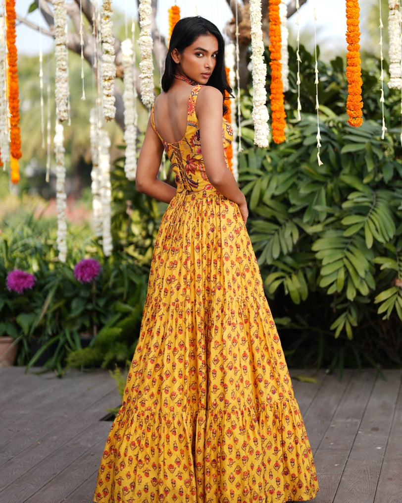 Zara Skirt Set
