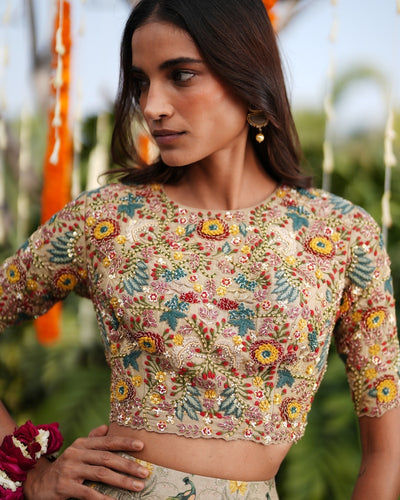 Noor Lehenga Set