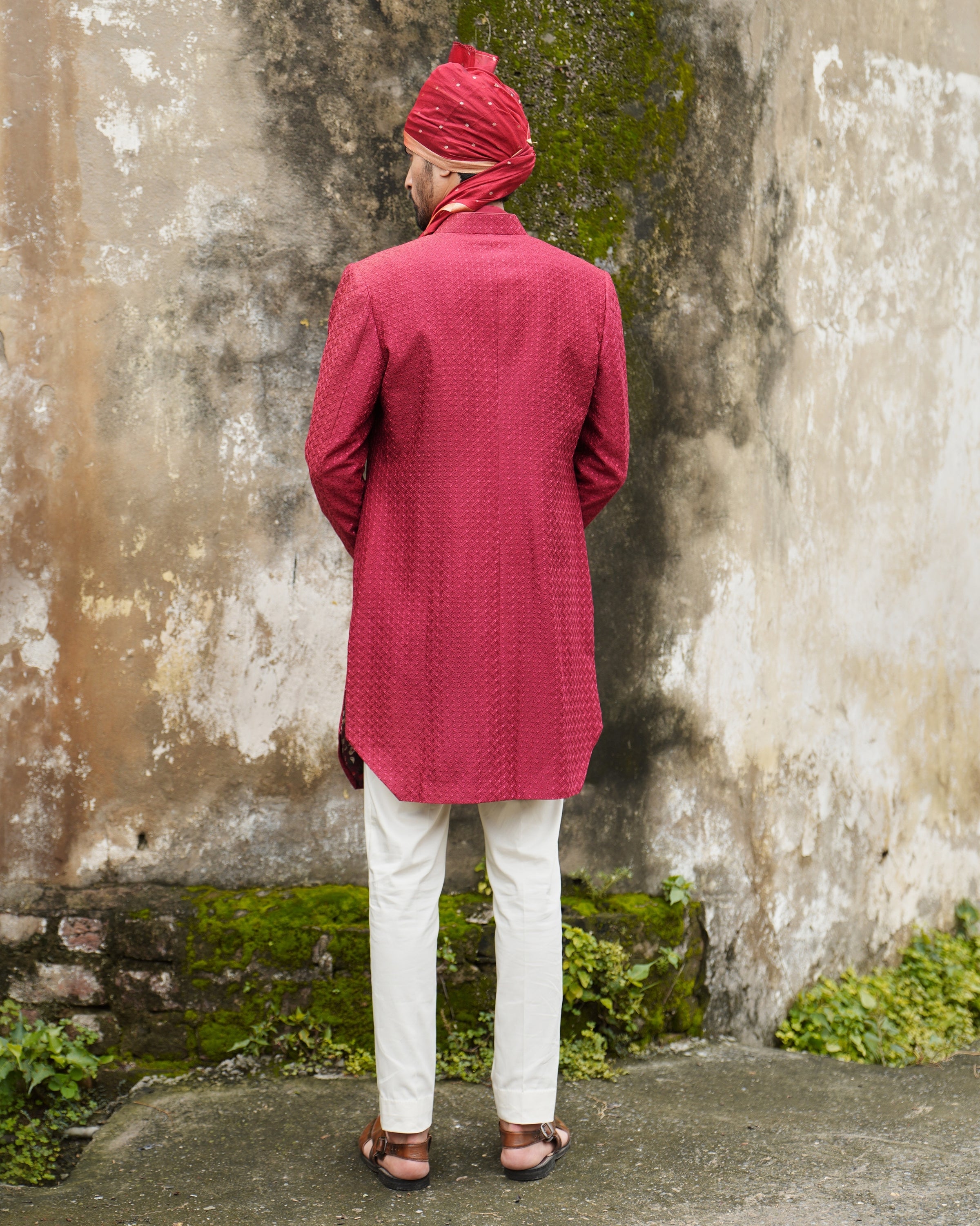 The Nawab Achkan Set