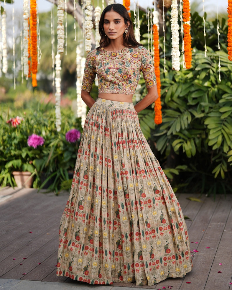 Noor Lehenga Set