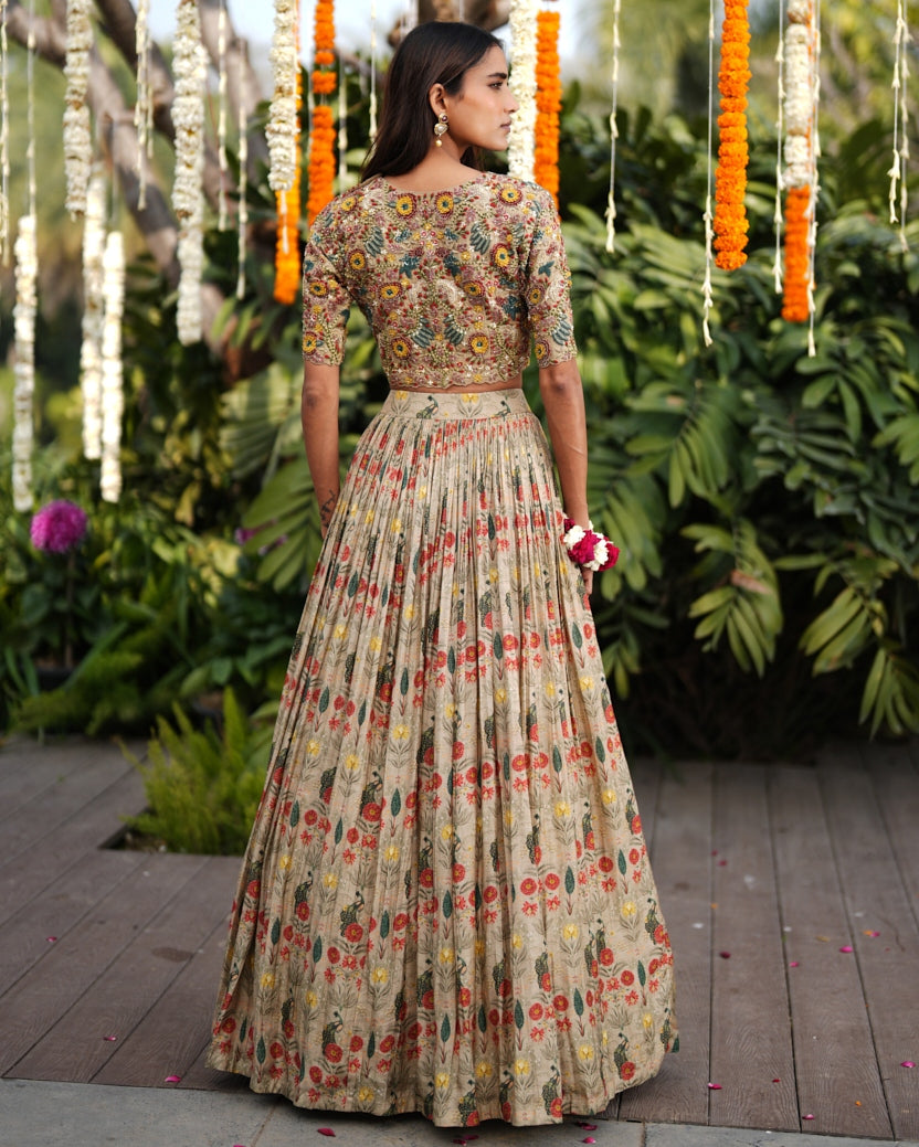 Noor Lehenga Set