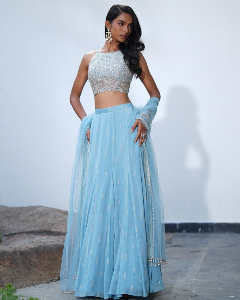 Celeste Lehenga Set