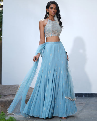 Celeste Lehenga Set