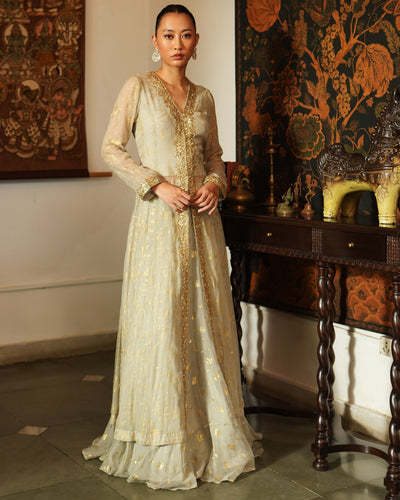 Maha Jacket & Skirt Set