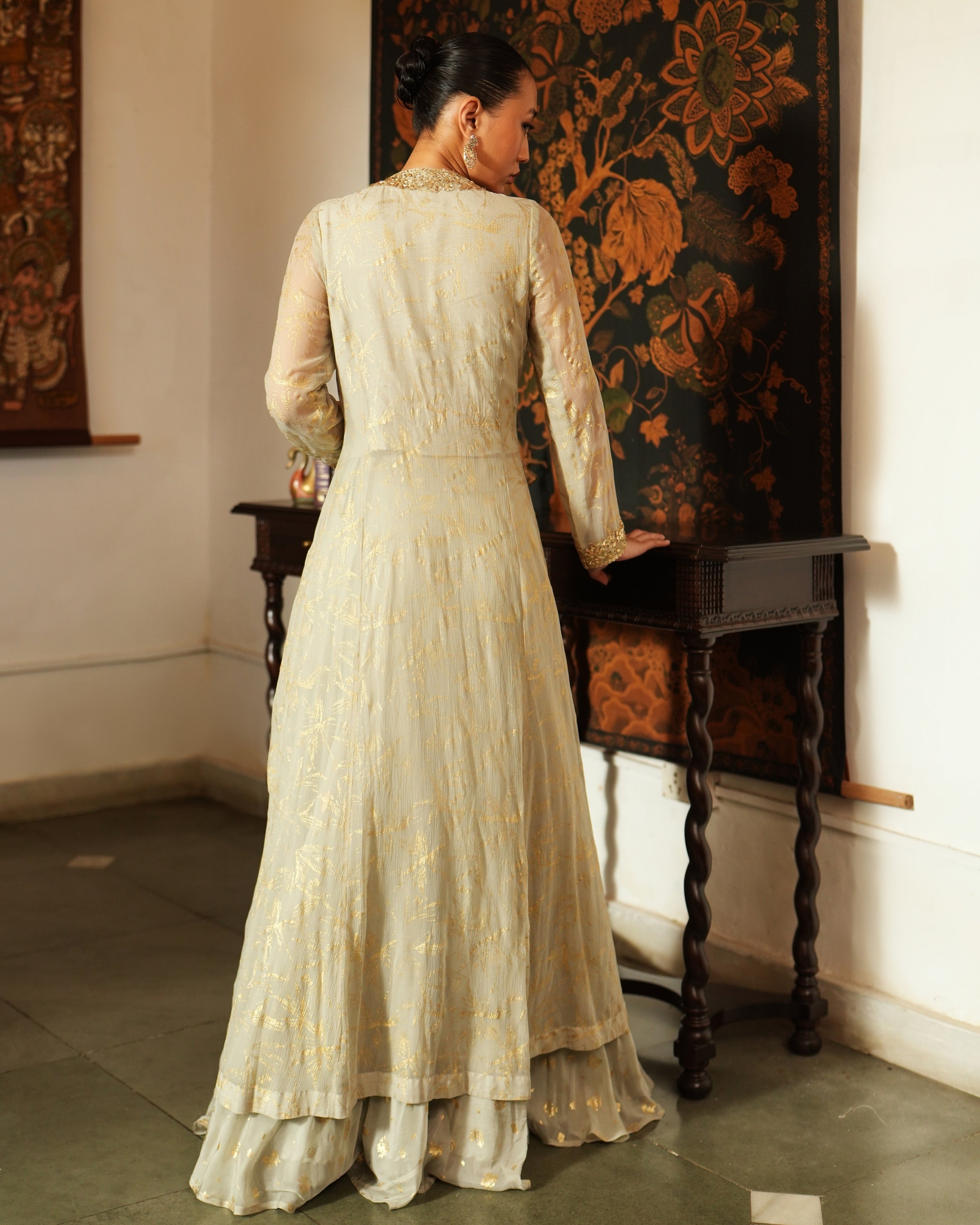 Maha Jacket & Skirt Set