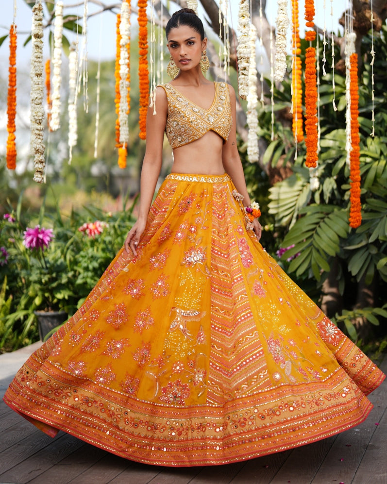 Zoya Lehenga Set