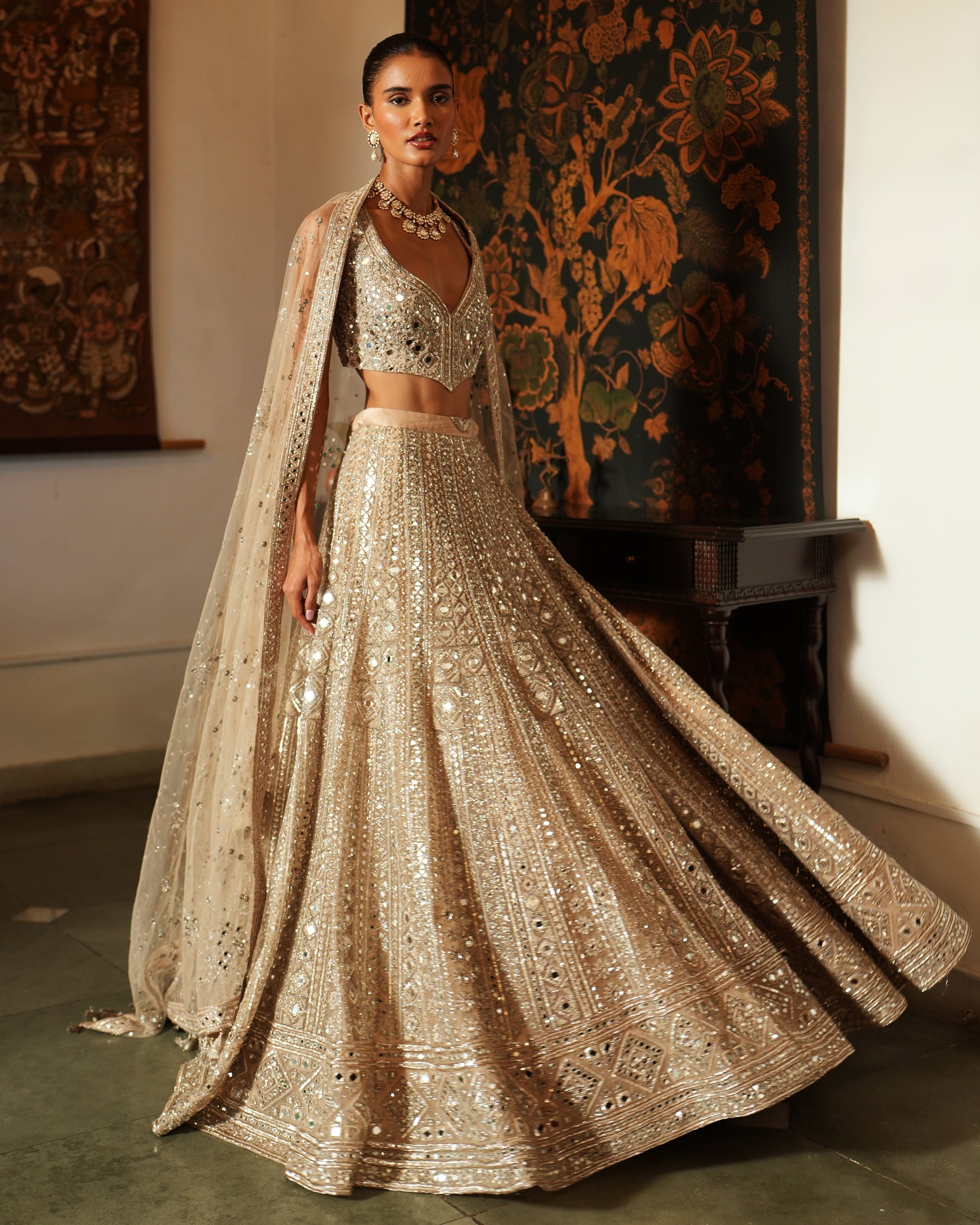 Nooria Lehenga Set