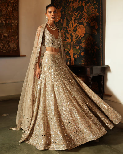 Nooria Lehenga Set
