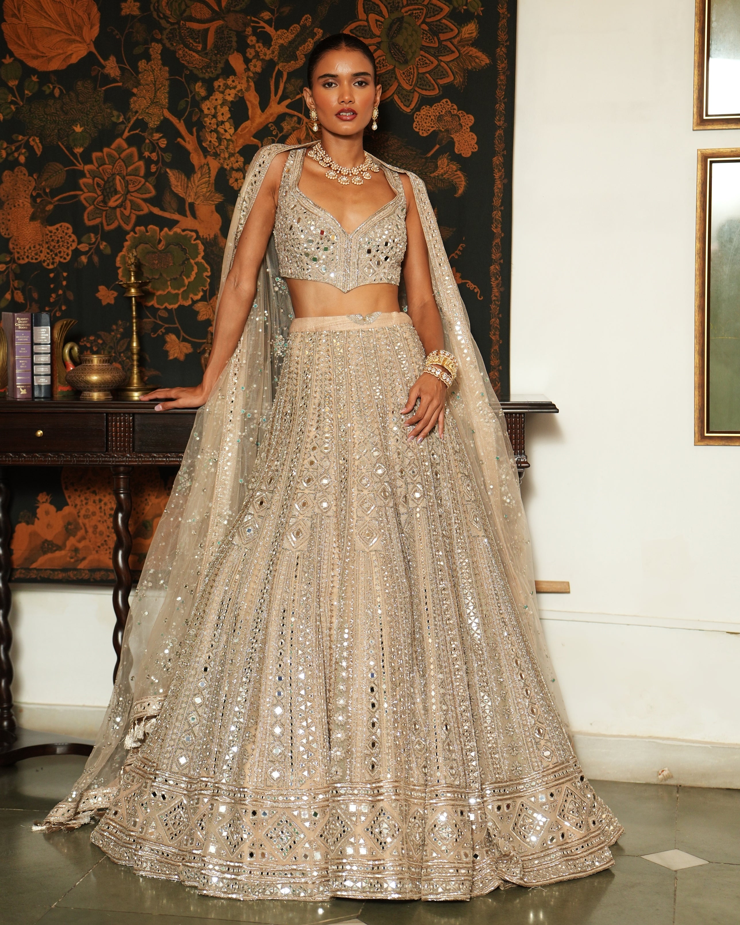 Nooria Lehenga Set