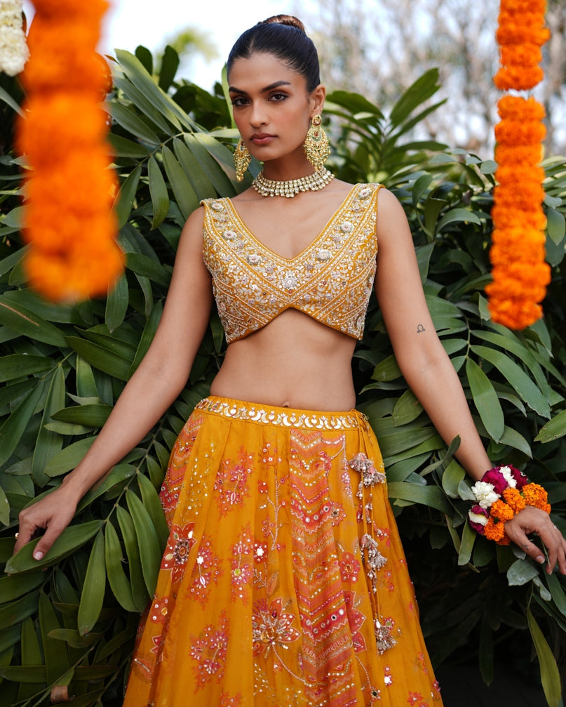 Zoya Lehenga Set