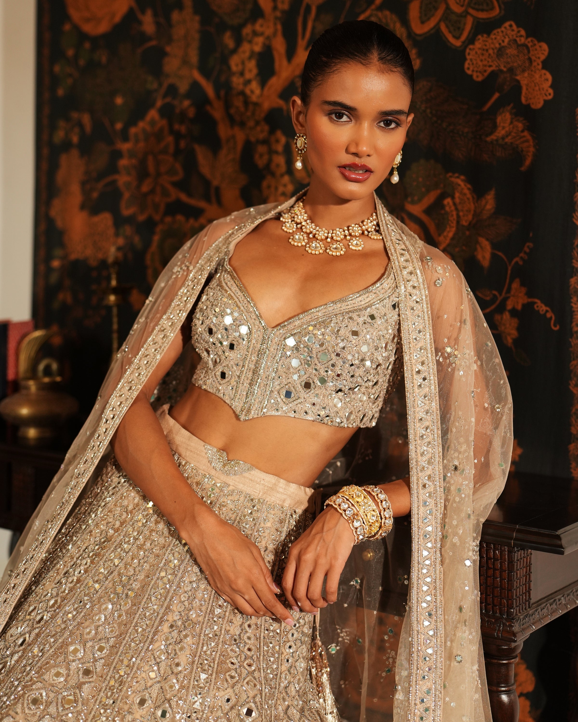 Nooria Lehenga Set