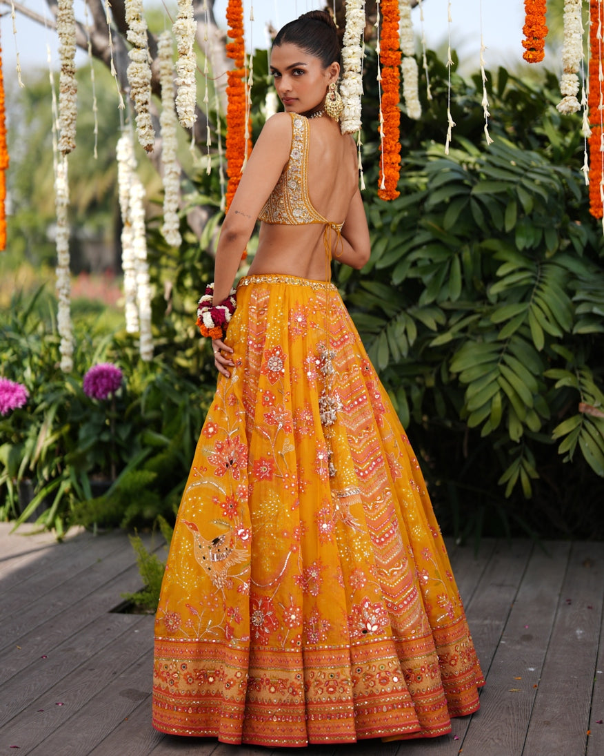 Zoya Lehenga Set