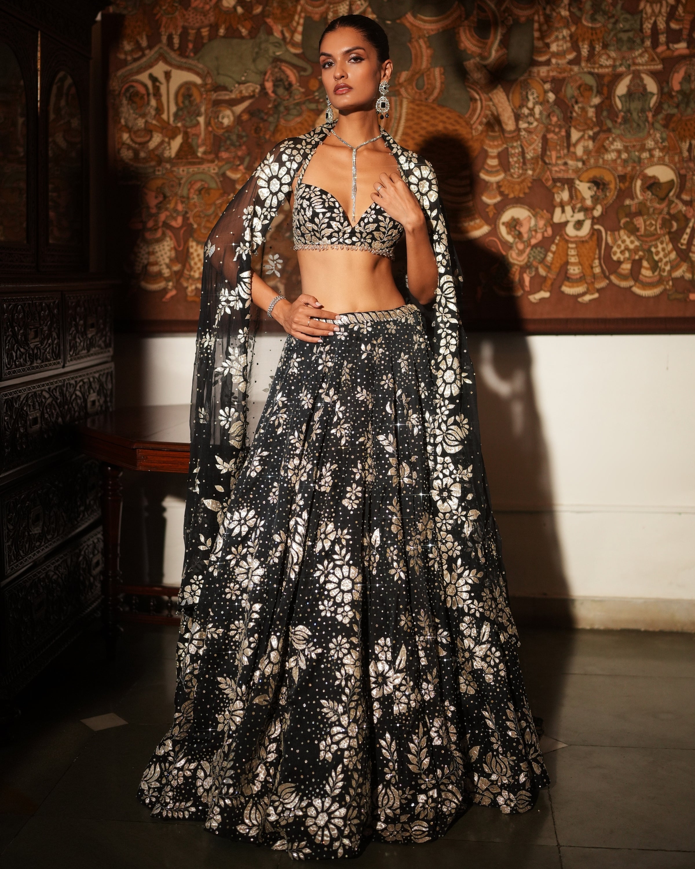 Samar Lehenga Set