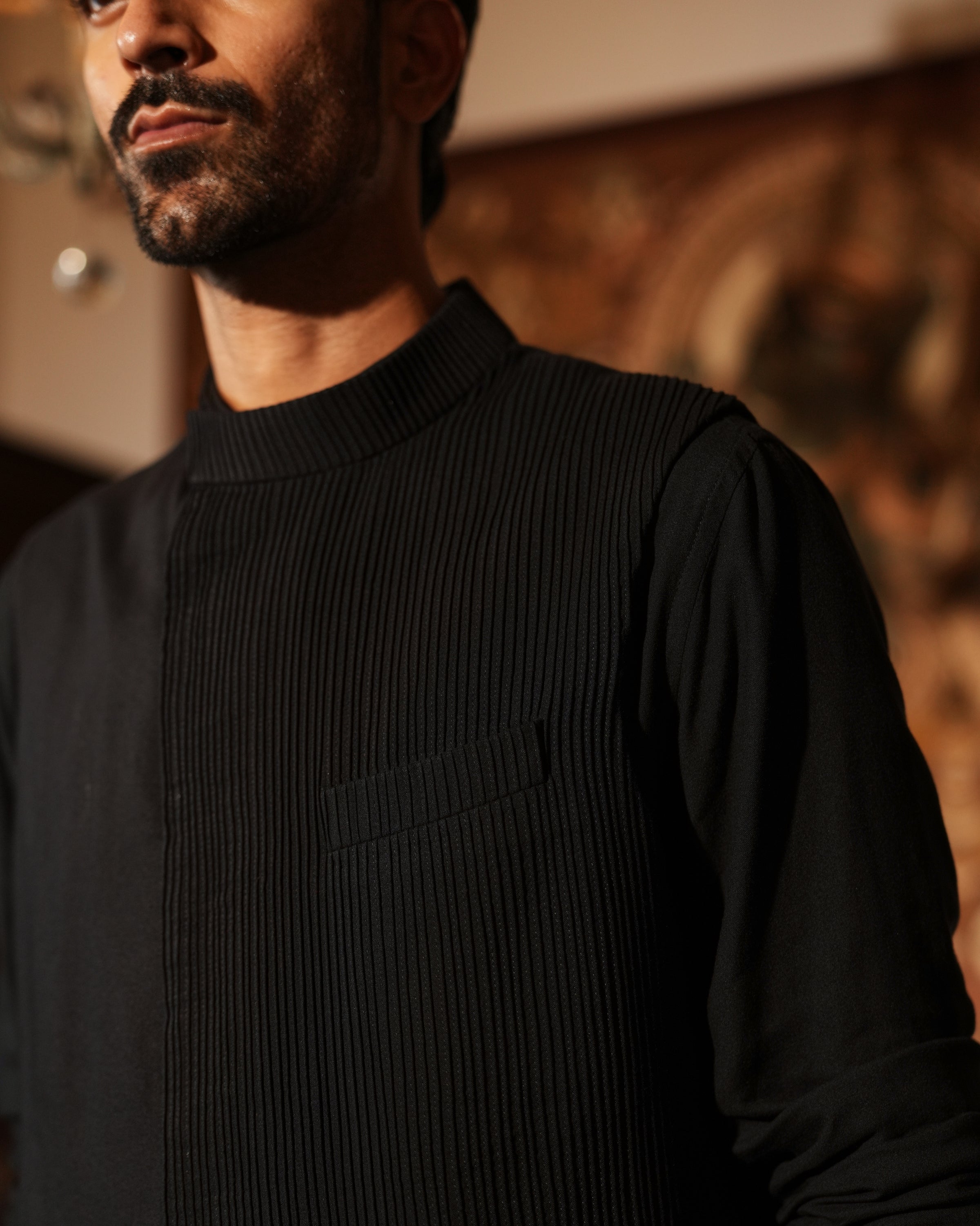 Ishir Nehru Jacket and Kurta Set