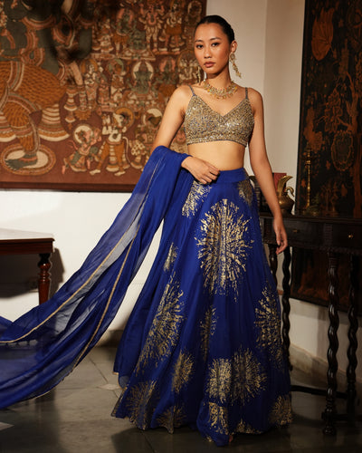 Dania Lehenga