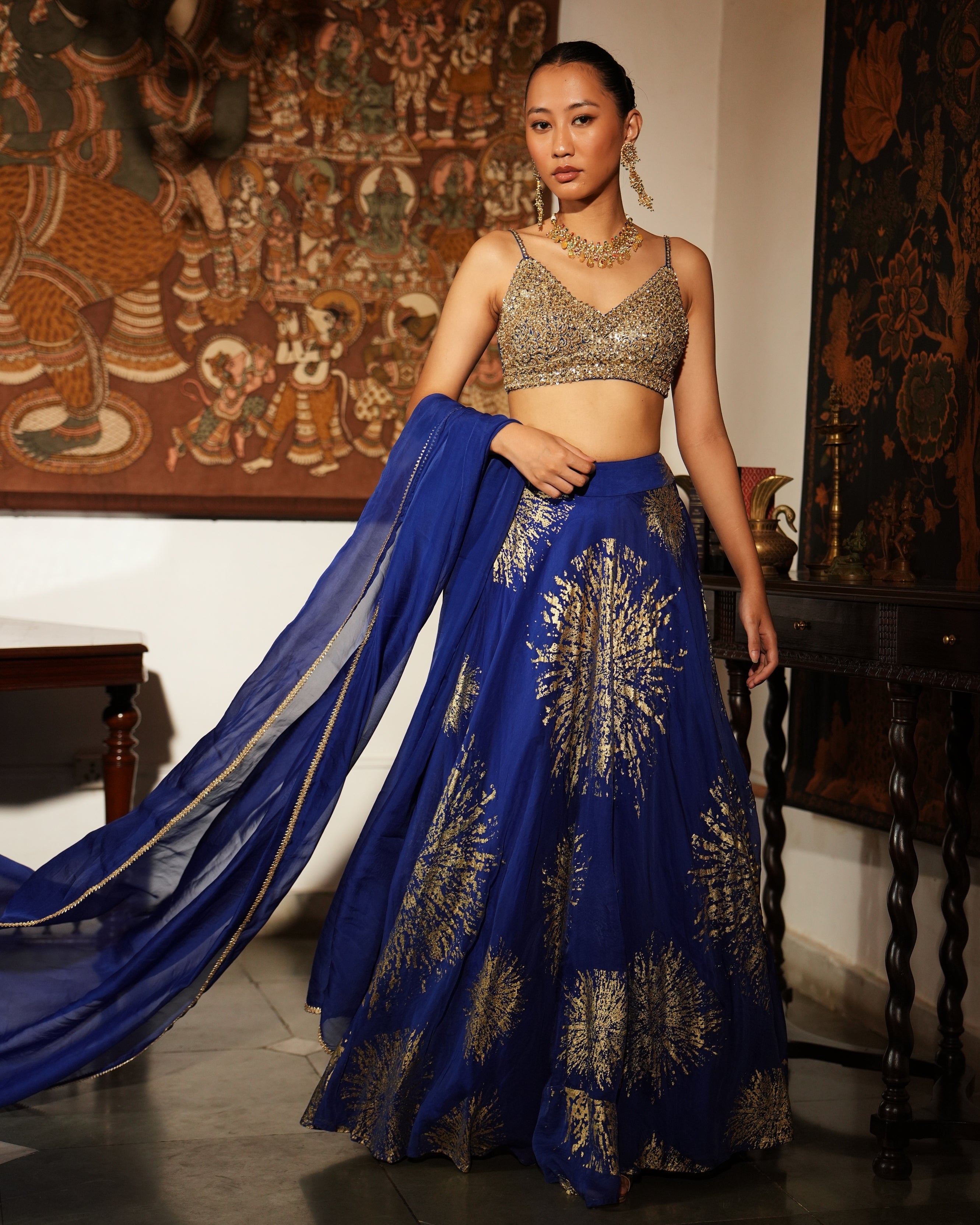 Dania Lehenga