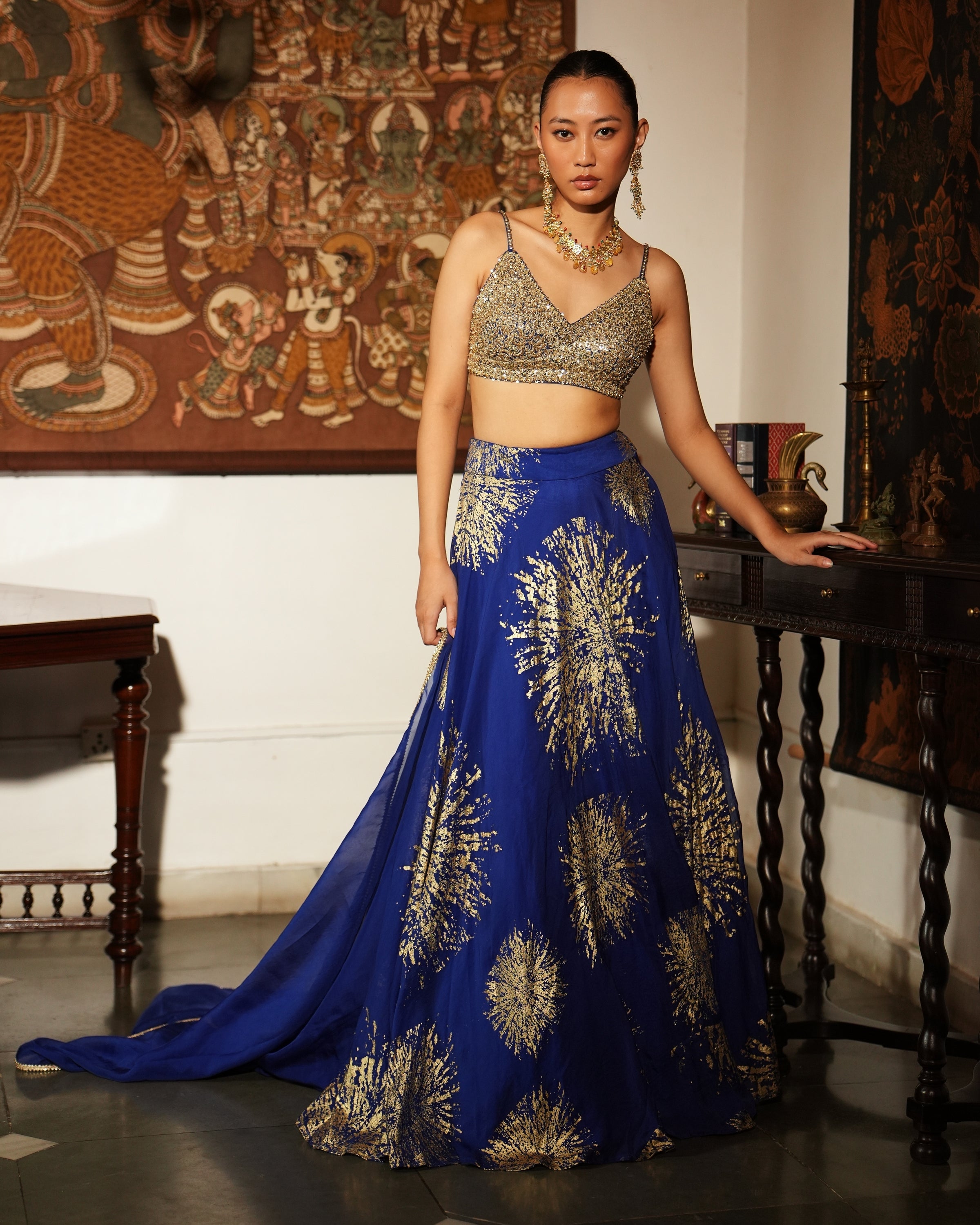 Dania Lehenga