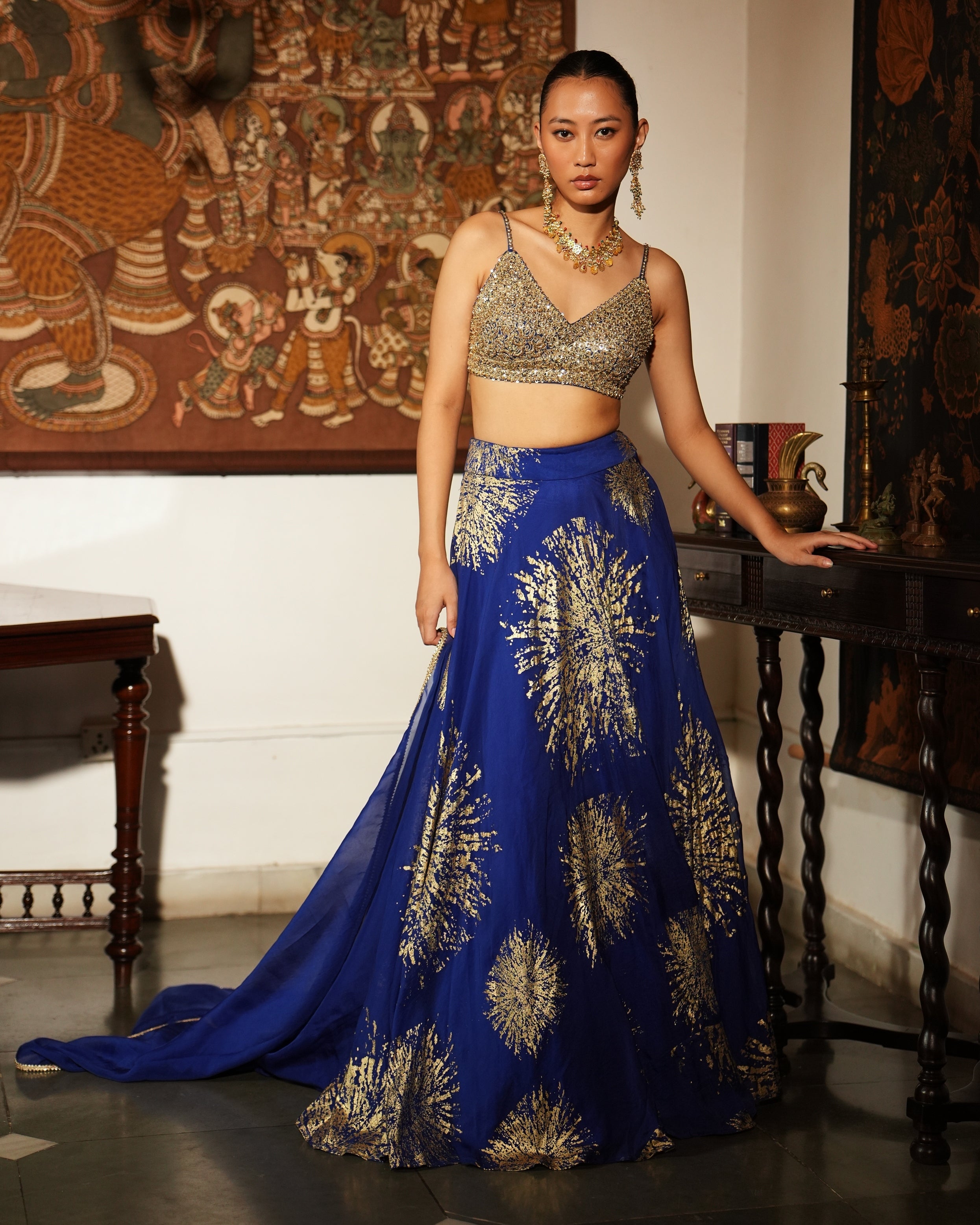 Dania Lehenga