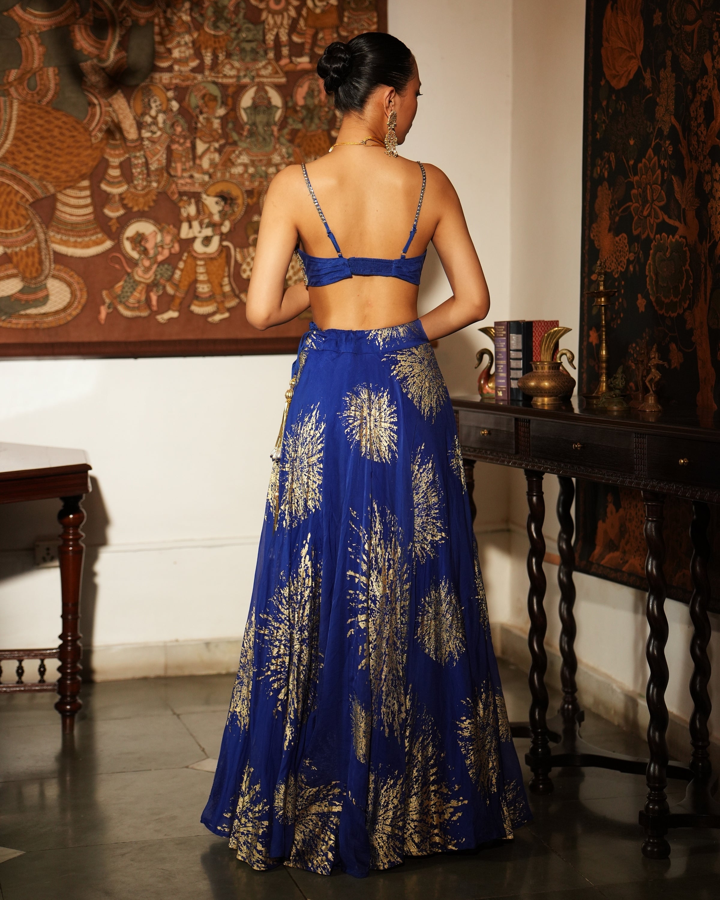 Dania Lehenga