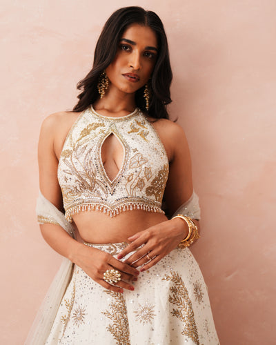 Esen Lehenga Set