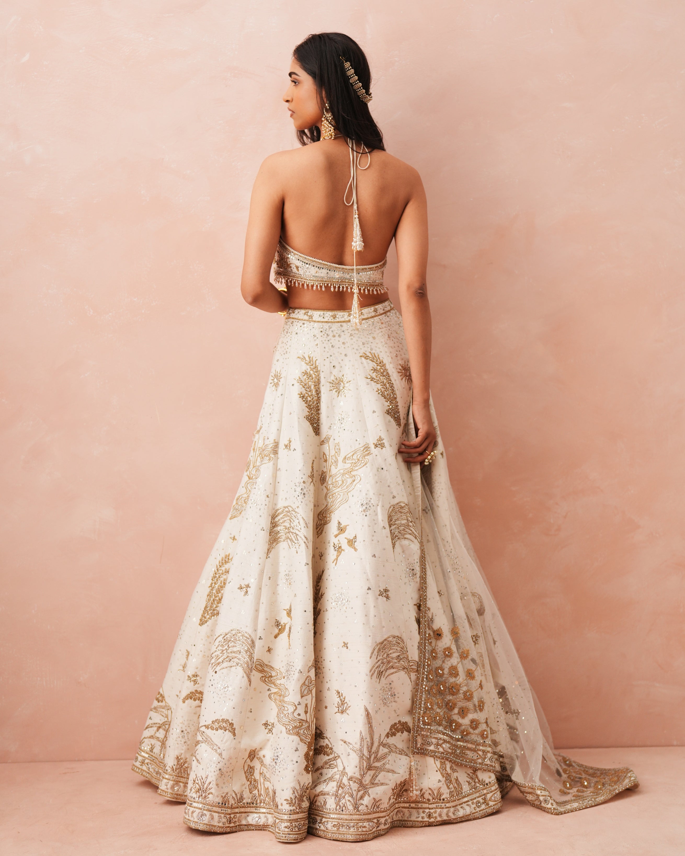 Esen Lehenga Set