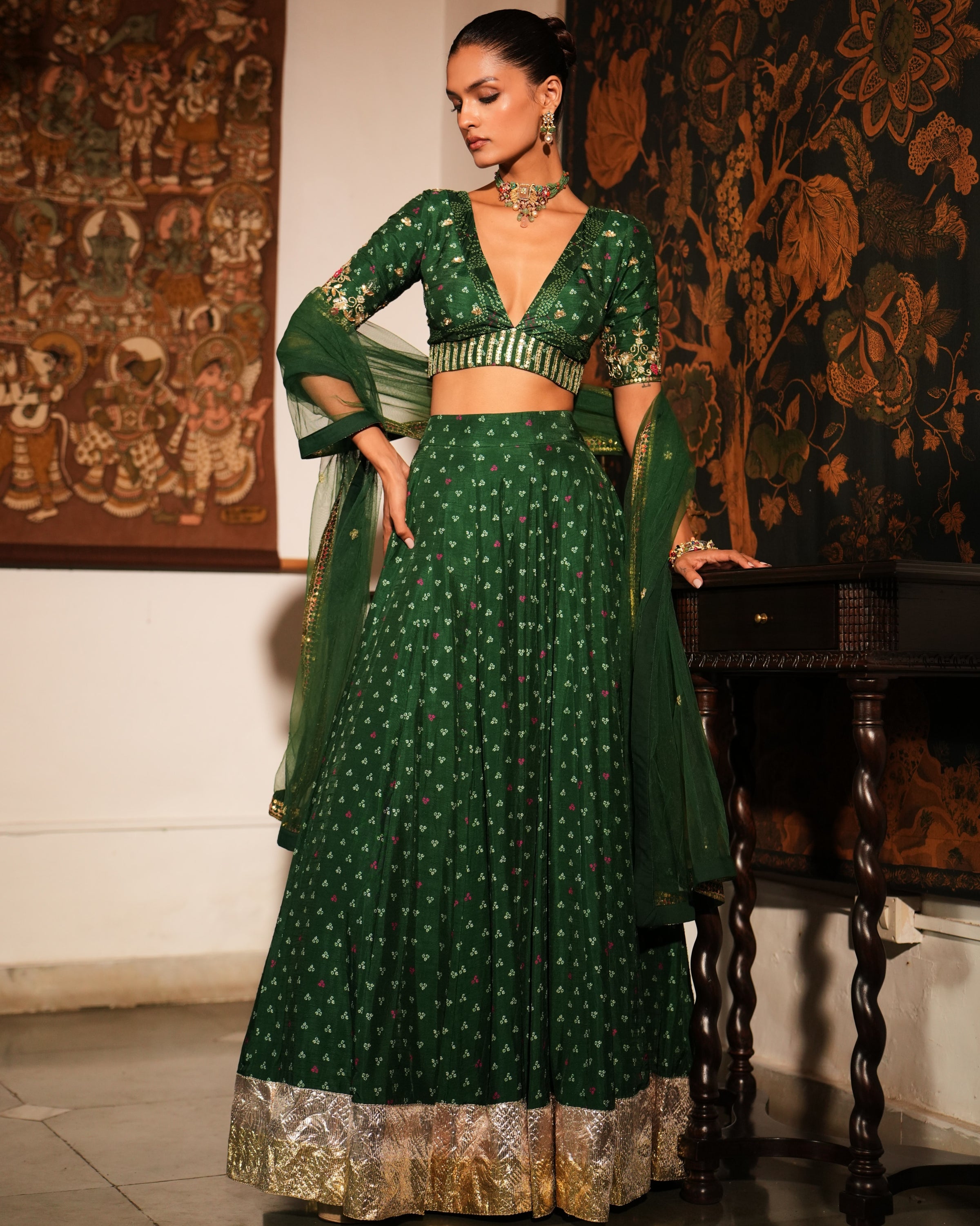 Reem Lehenga