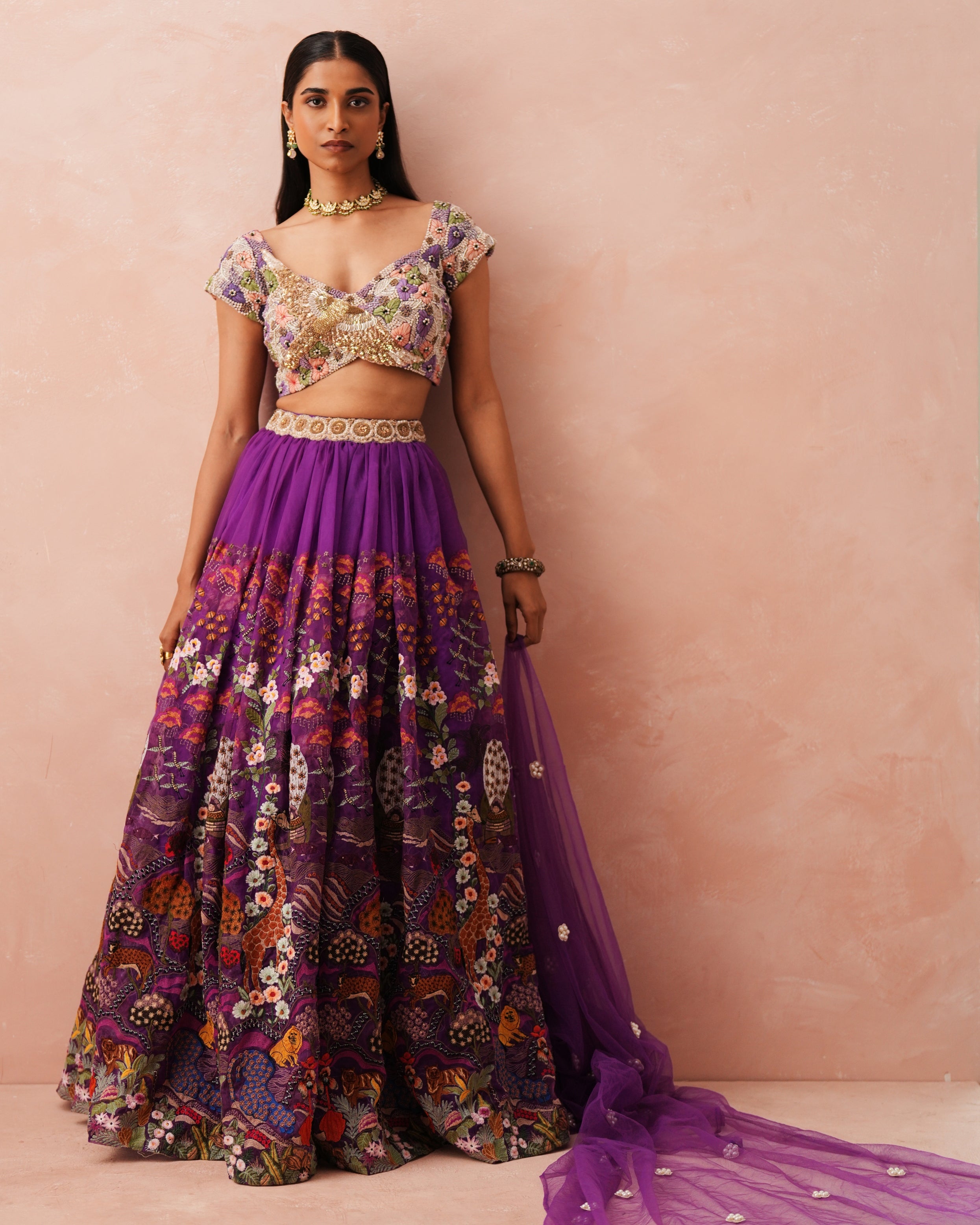 Mahit Lehenga Set