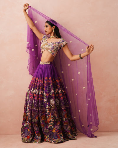 Mahit Lehenga Set