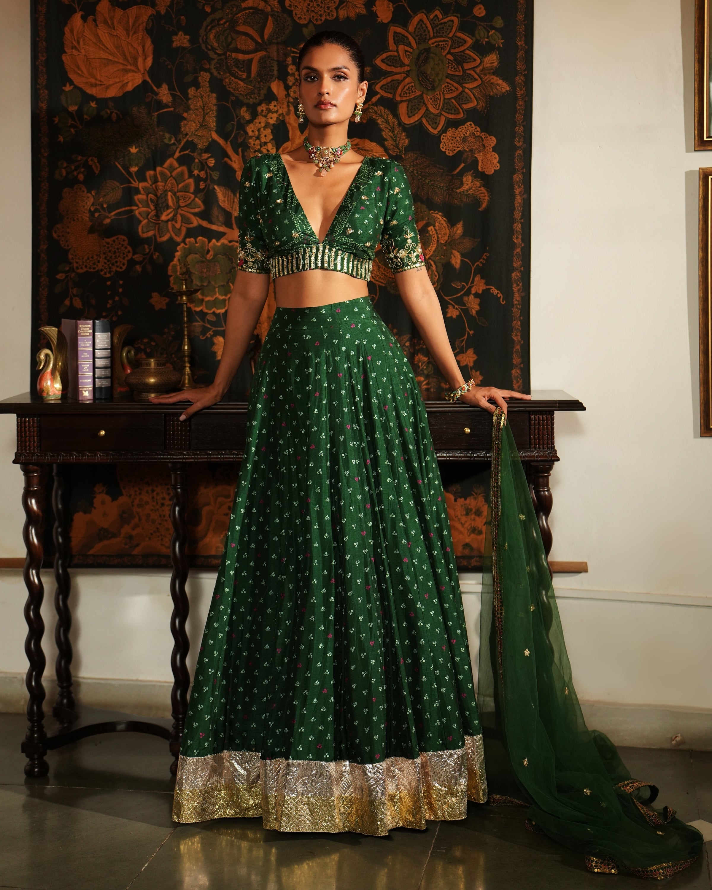 Reem Lehenga