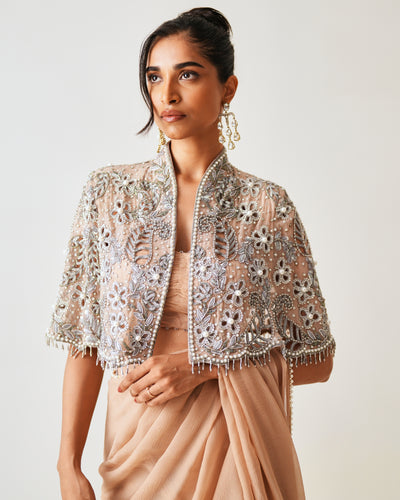 Nura Sari And Cape Set