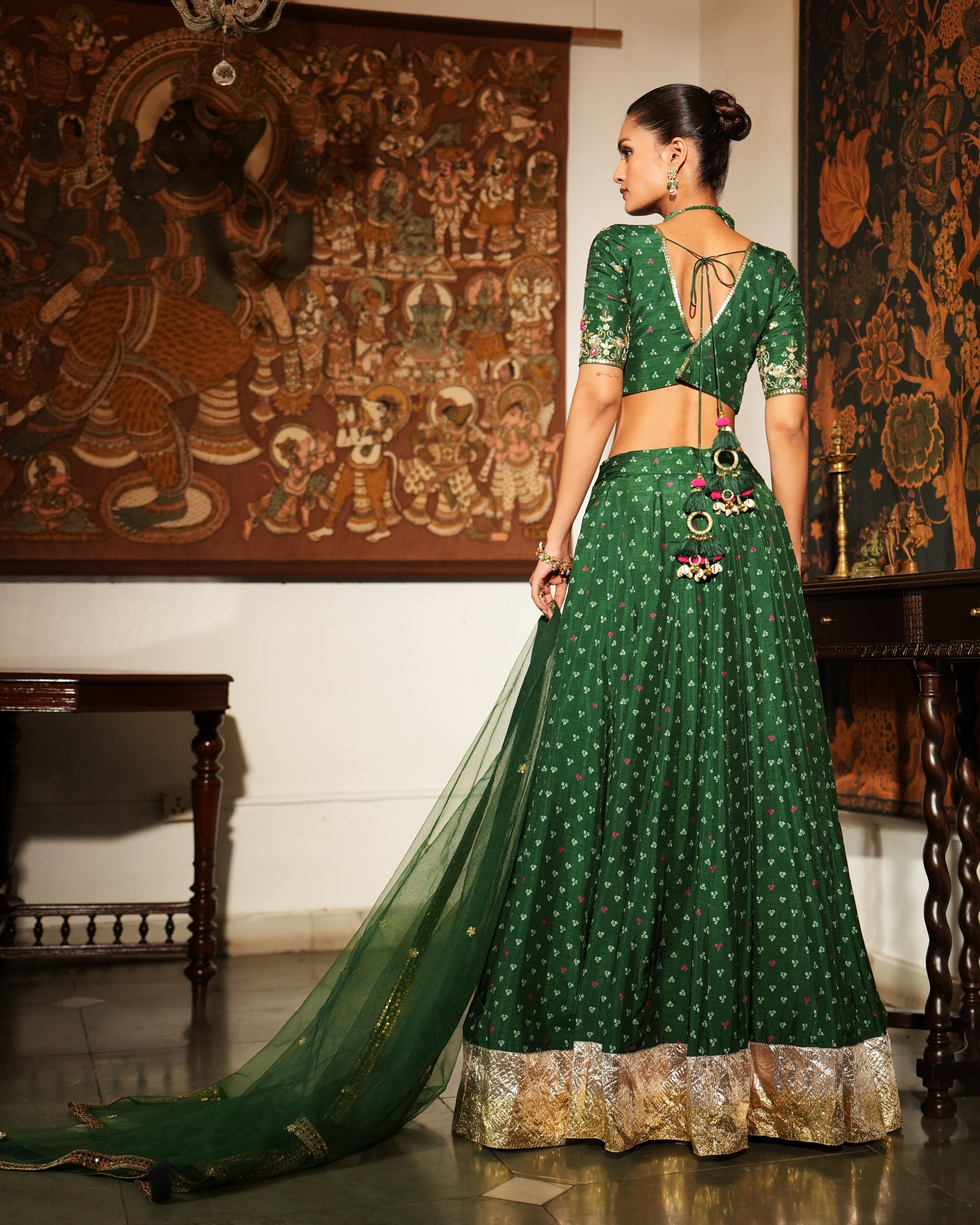 Reem Lehenga