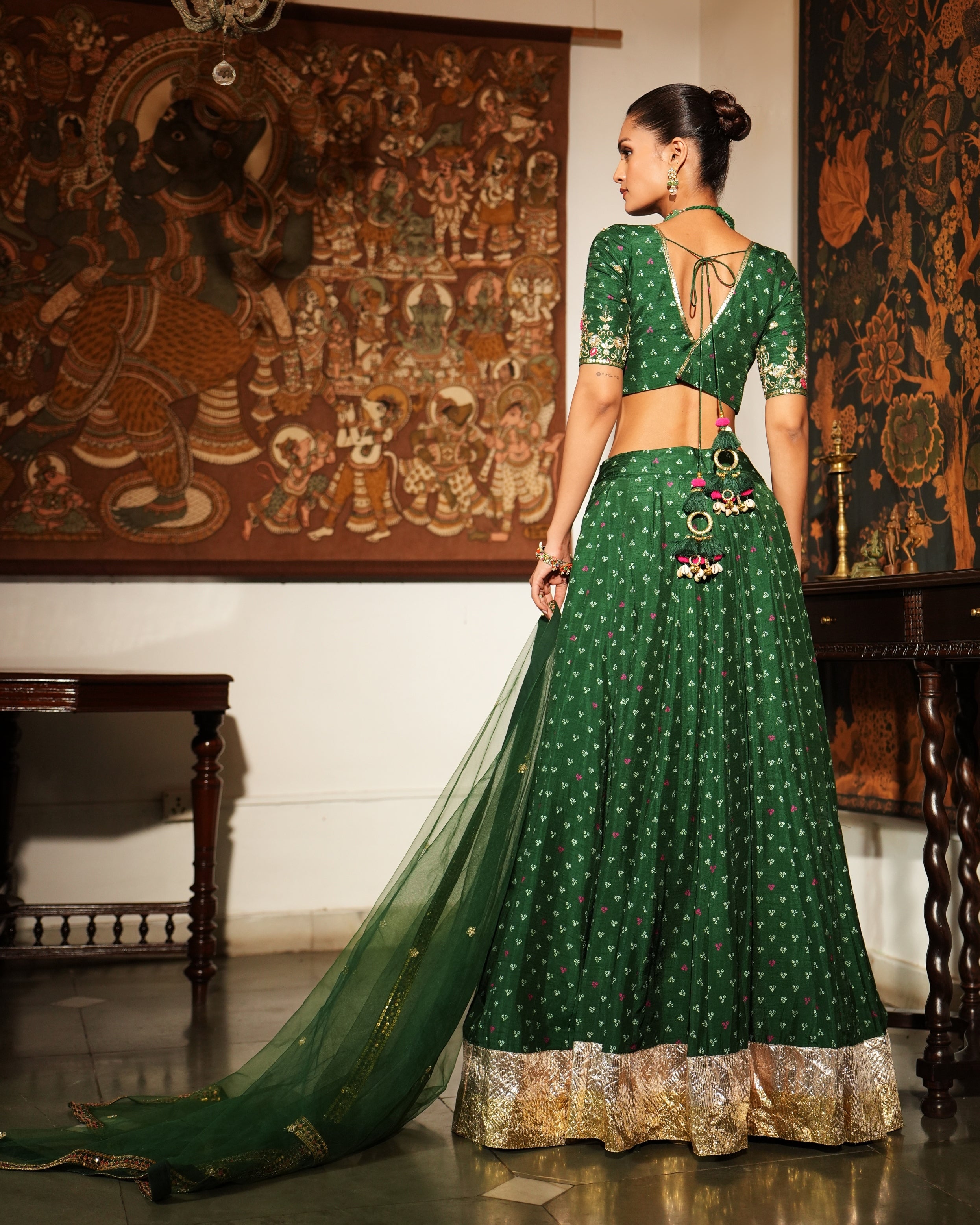 Reem Lehenga