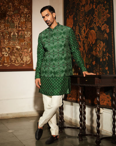 The Vardaan Nehru Jacket Set