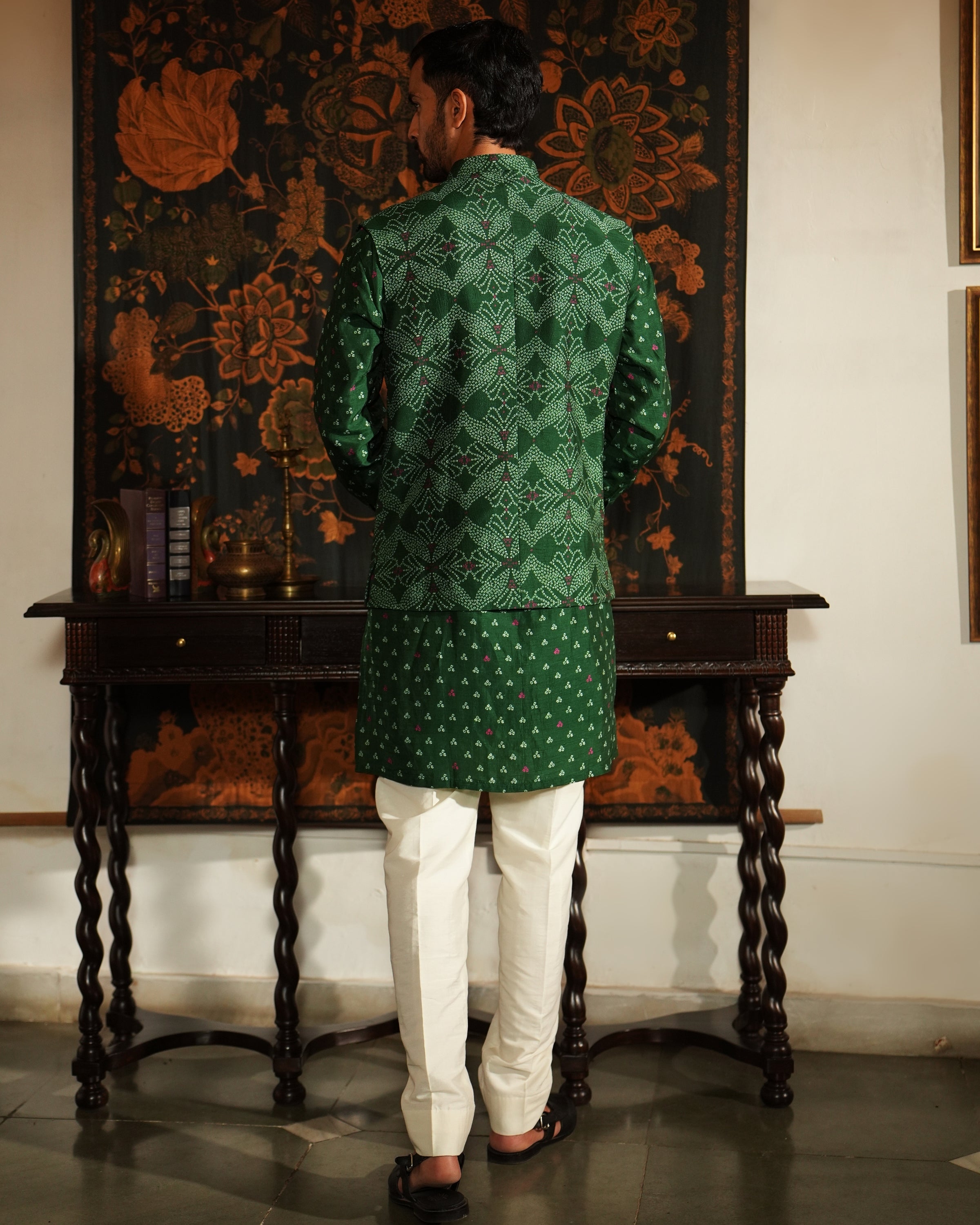 The Vardaan Nehru Jacket Set