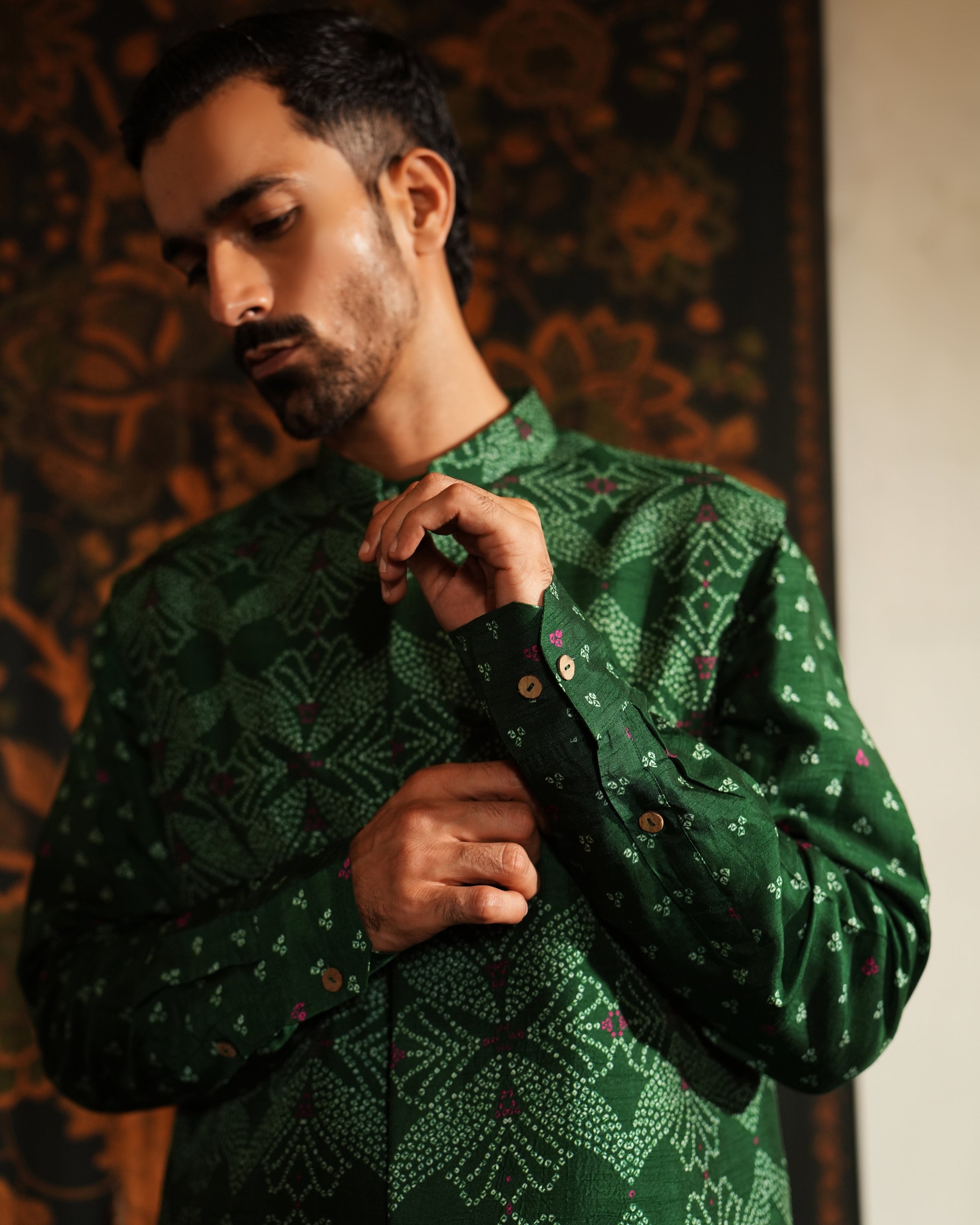 The Vardaan Nehru Jacket Set