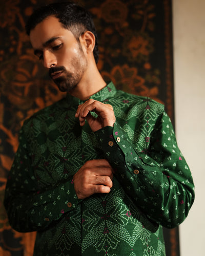 The Vardaan Nehru Jacket Set