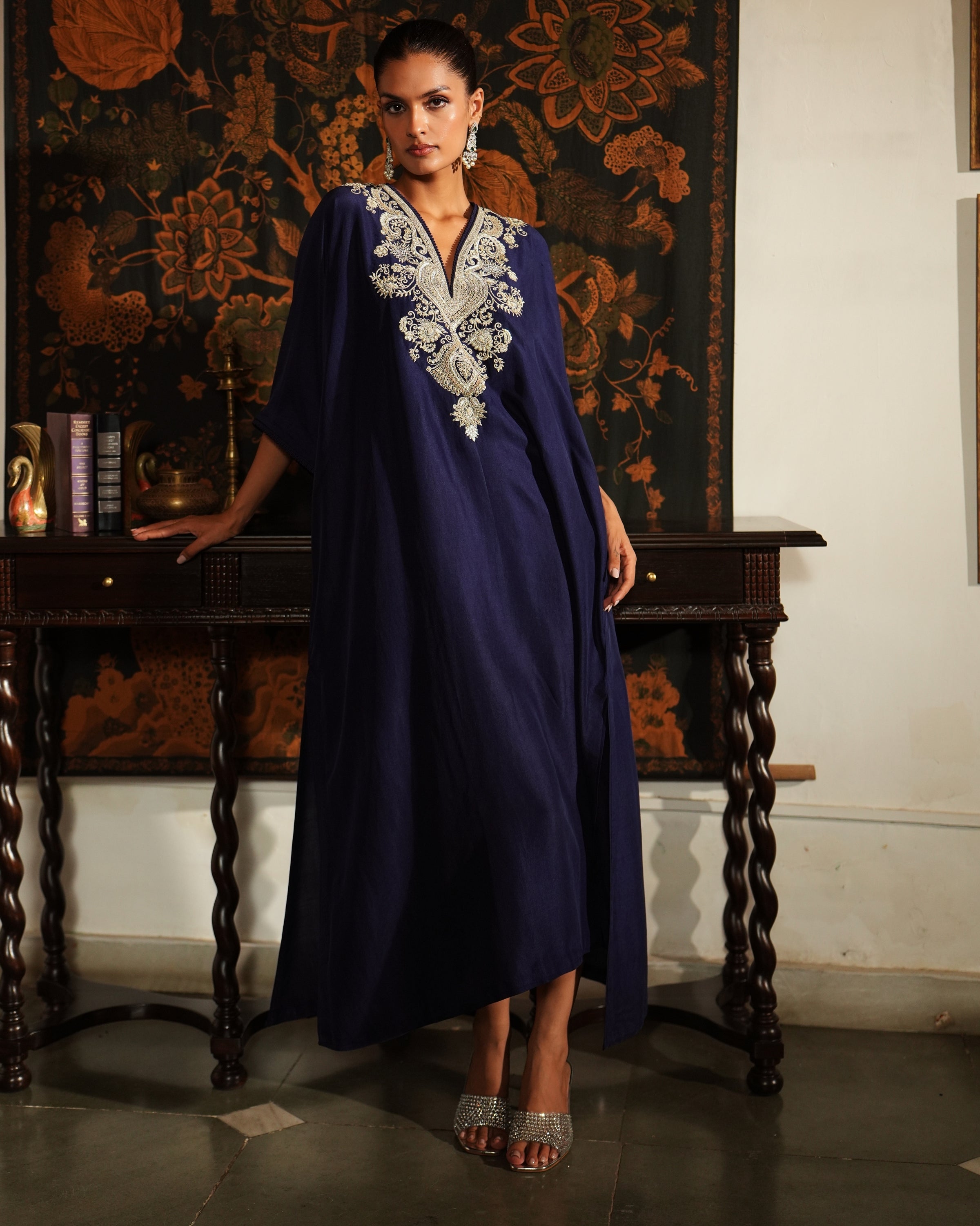 Purple Aisha Kaftan